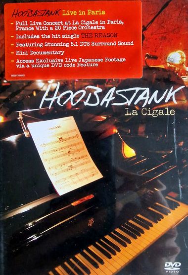 Hoobastank – La Cigale: Live In Paris DVD