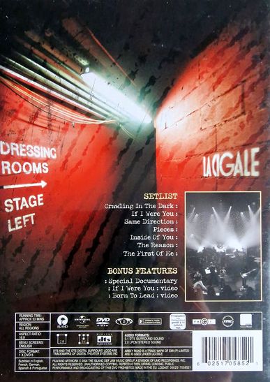 Hoobastank – La Cigale: Live In Paris DVD