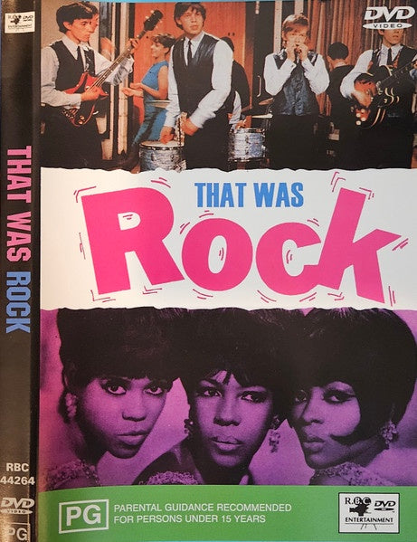 Various Artists – That Was Rock – The Tami Show/The Big TNT Show (1964-1965)