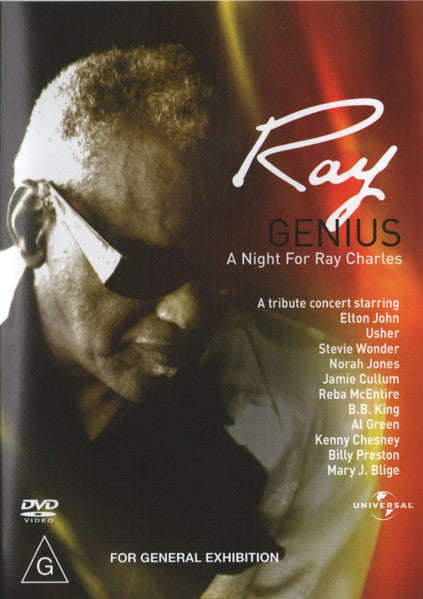 Various Artists – Ray Genius A Night For Ray Charles