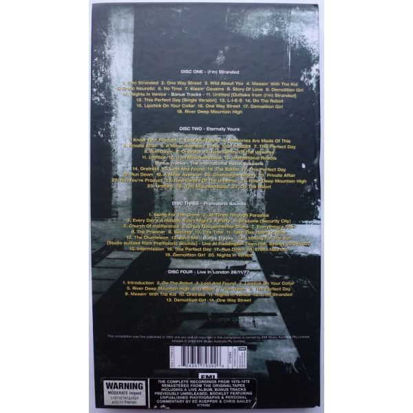 Saints - All Times Through Paradise 4CD