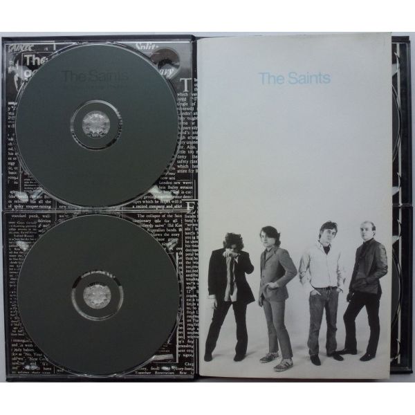 Saints - All Times Through Paradise 4CD