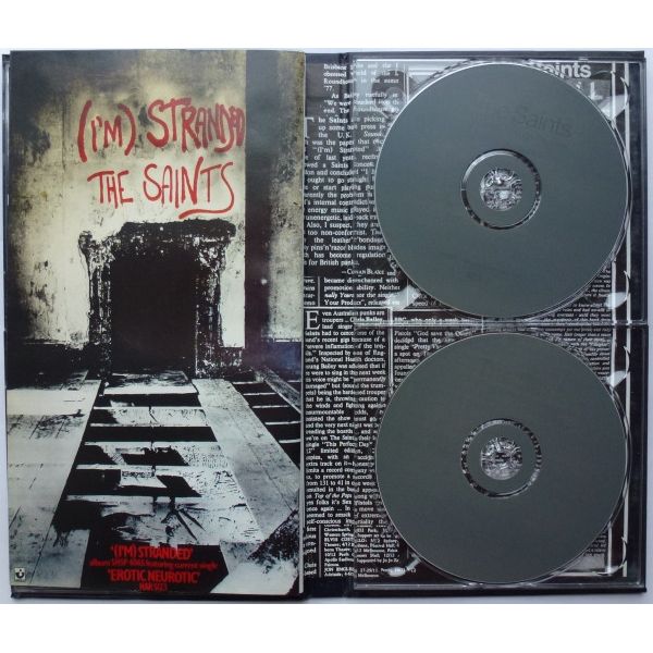 Saints - All Times Through Paradise 4CD