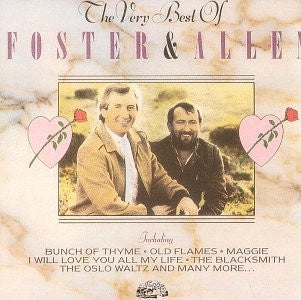 Foster & Allen – The Very Best Of Foster & Allen CD