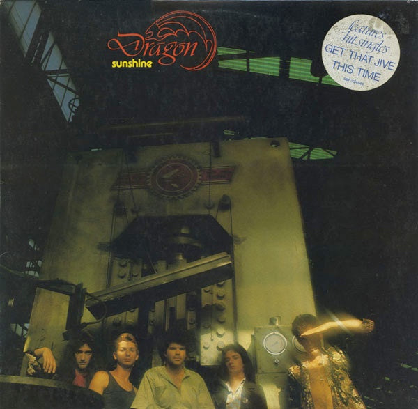 Dragon ‎– Sunshine Vinyl LP (Used)