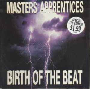 Masters Apprentices - Birth Of The Beat 7" Vinyl Single (Used)