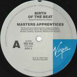 Masters Apprentices - Birth Of The Beat 7" Vinyl Single (Used)