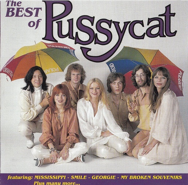 Pussycat – The Best Of Pussycat CD