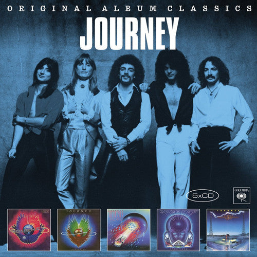 Journey – Original Album Classics 5CD Boxset (New)