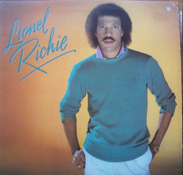 Lionel Richie ‎– Lionel Richie Vinyl LP (Used)