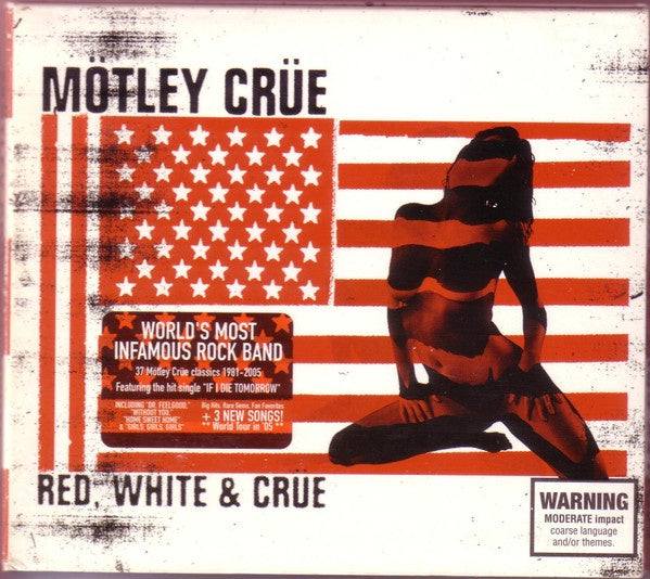 Mötley Crüe – Red, White & Crüe 2CD