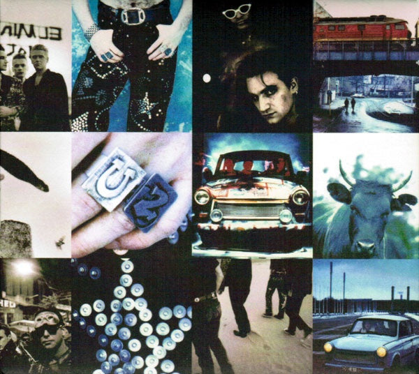 U2 – Achtung Baby 20th Anniversary Ed 2CD