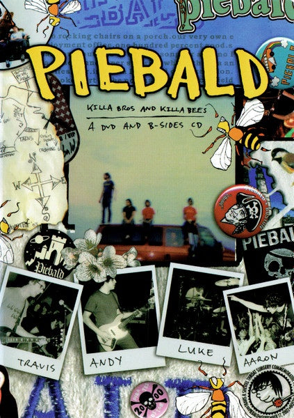 Piebald – Killa Bros & Killa Bees CD/DVD (Used)