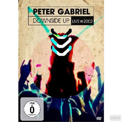 Peter Gabriel – Downside Up DVD (Used)