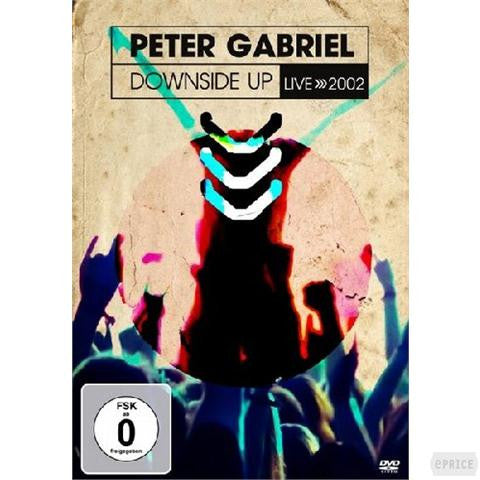 Peter Gabriel – Downside Up DVD (Used)