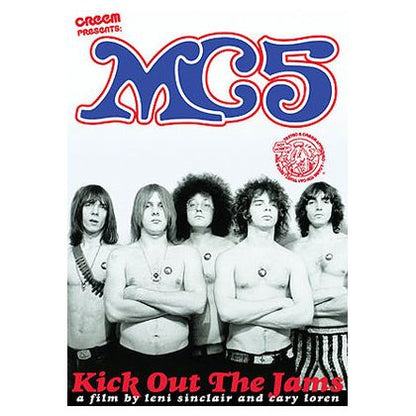 MC5 - Kick Out The Jams DVD (Used)