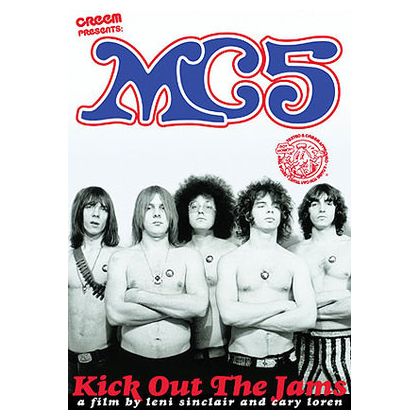 MC5 - Kick Out The Jams DVD (Used)