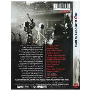 MC5 - Kick Out The Jams DVD (Used)