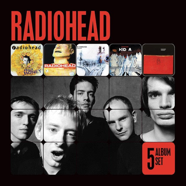 Radiohead ‎– 5 Album Set 5CD