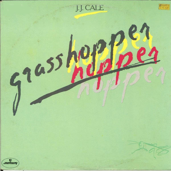 J.J. Cale ‎– Grasshopper Vinyl LP (Used)
