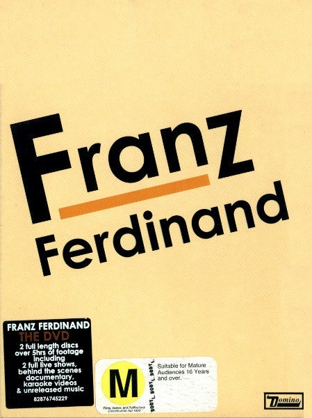 Franz Ferdinand – Franz Ferdinand 2DVD (Used)