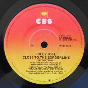 Billy Joel - You May Be Right 7" Vinyl Single (Used)
