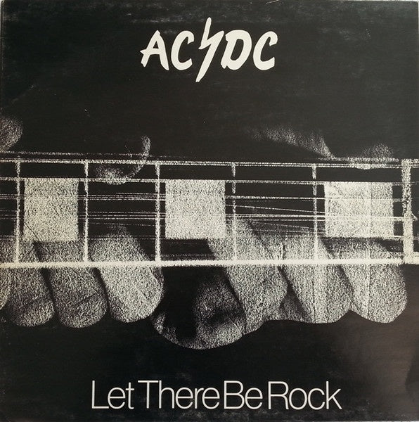 AC/DC ‎– Let There Be Rock (1978 AUS Pressing) Vinyl LP (Used)