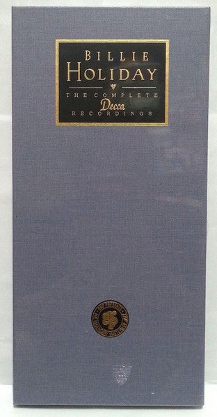 Billie Holiday ‎– The Complete Decca Recordings Hardcover Large Digipak 2CD