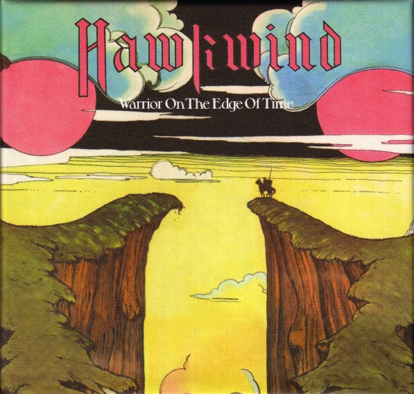 Hawkwind – Warrior On The Edge Of Time 2CD + DVD + Booklet (New)