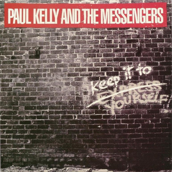 Paul Kelly & The Messengers - Keep It To Yourself 7" Vinyl Single (Used)