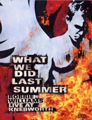 Robbie Williams - What We Did Last Summer - Live At Knebworth 2DVD + Booklet