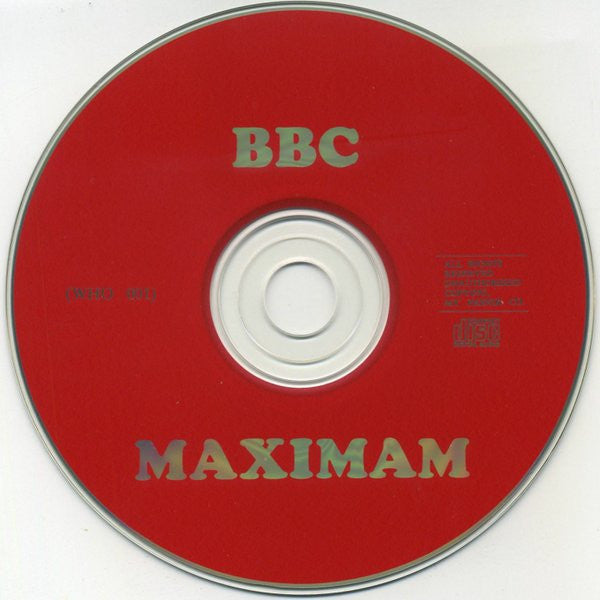 Who – Maximum BBC CD