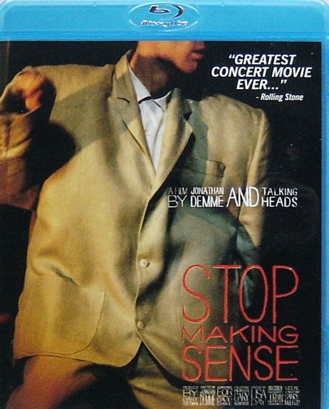 Talking Heads – Stop Making Sense Blu-Ray DVD