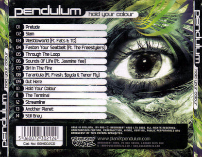 Pendulum – Hold Your Colour CD