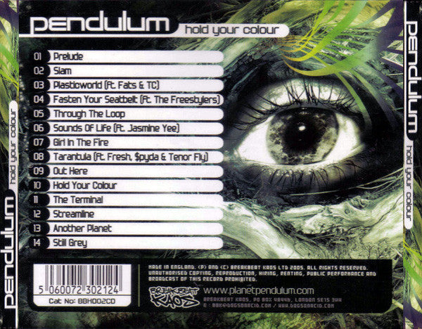 Pendulum – Hold Your Colour CD