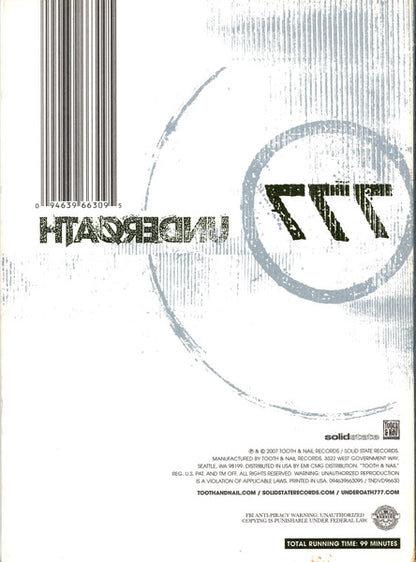 Underoath – 777 DVD