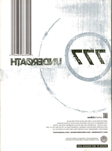 Underoath – 777 DVD