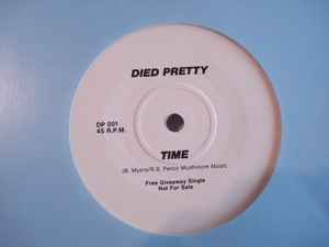 Died Pretty - Time 7" Vinyl Single (Used)