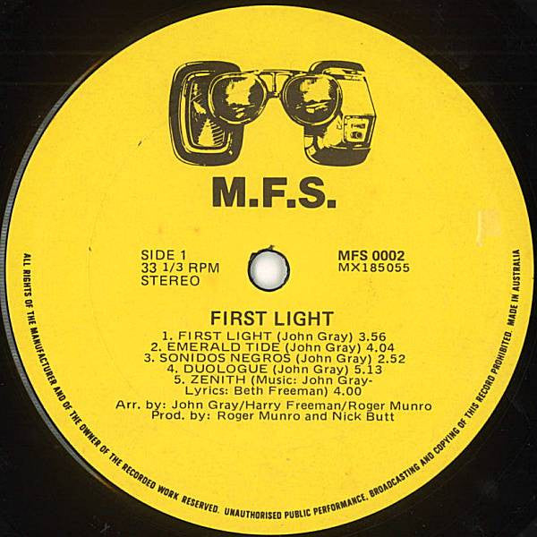First Light - First Light LP (Used)