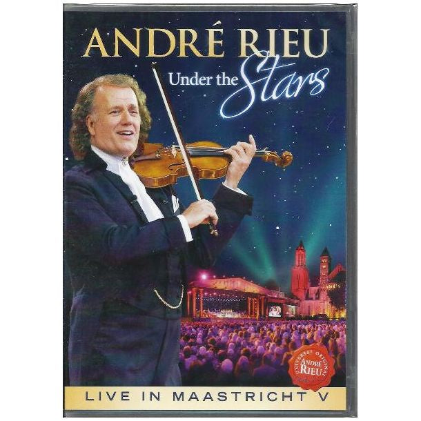Andre Rieu - Under The Stars Live In Maastricht V DVD (New)