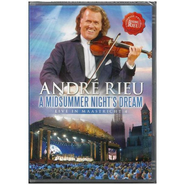 Andre Rieu - A Midsummer Night's Dream DVD (New)