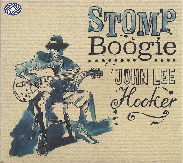 John Lee Hooker – Stomp Boogie 3CD Boxset (Used)