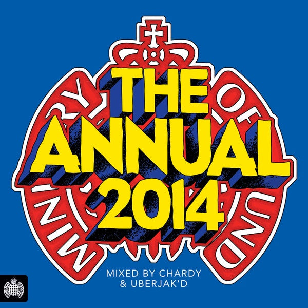 Chardy & Uberjak'd – The Annual 2014 (Ministry Of Sound) 2CD