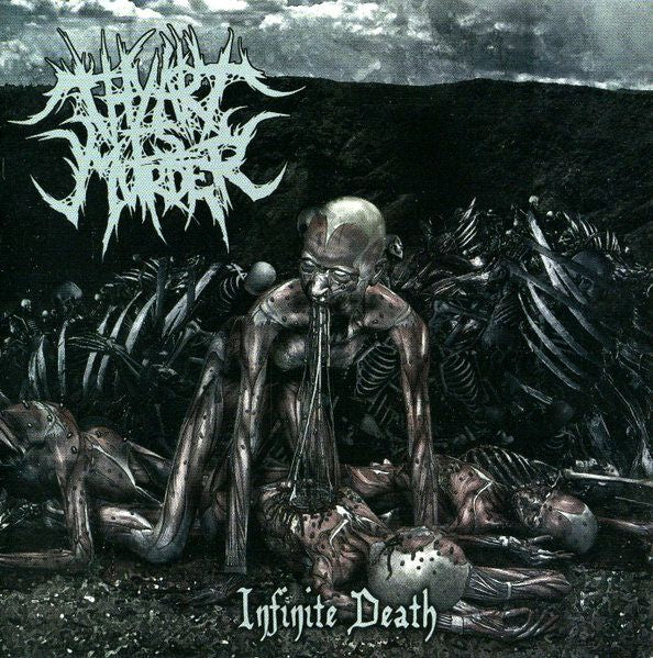 Thy Art Is Murder – Infinite Death CD
