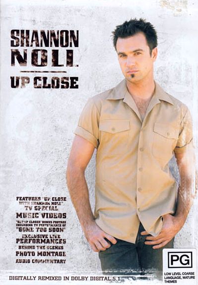 Shannon Noll – Up Close DVD