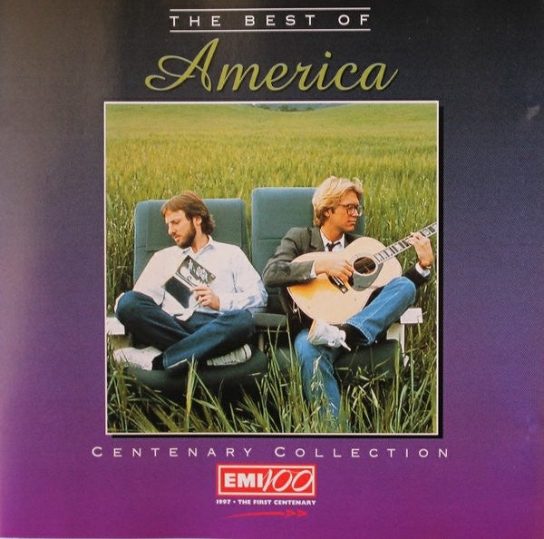 America  – The Best Of America: Centenary Collection CD