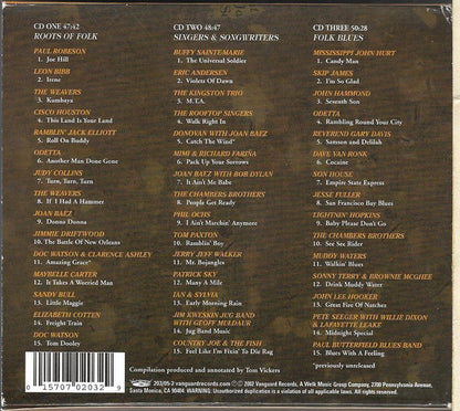 Various Artists - Roots Of Folk 3CD