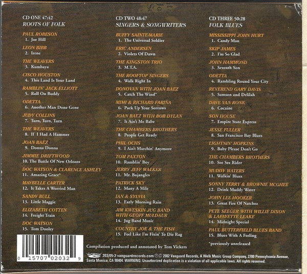 Various Artists - Roots Of Folk 3CD