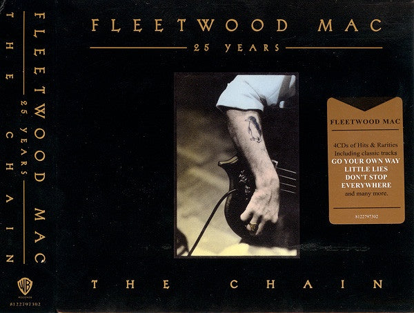 Fleetwood Mac – 25 Years: The Chain + Slipcase 4CD
