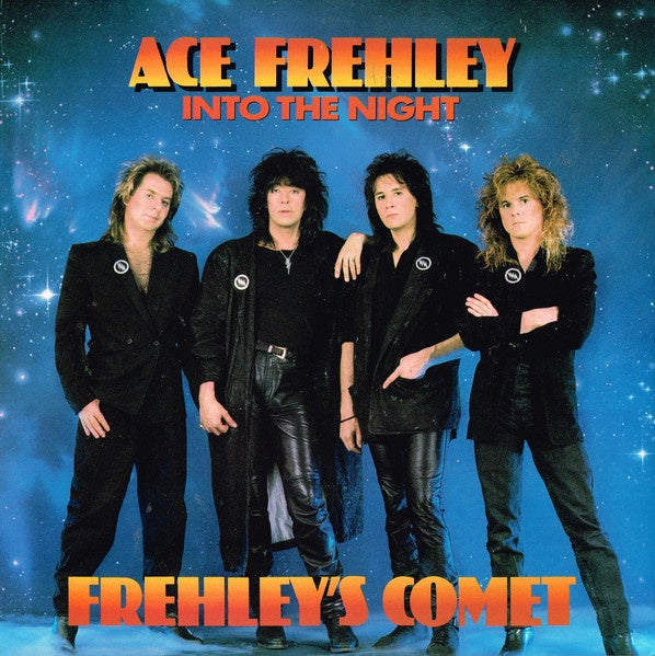 Ace Frehley/Frehley's Comet - Into The Night 7" Vinyl Single (Used)